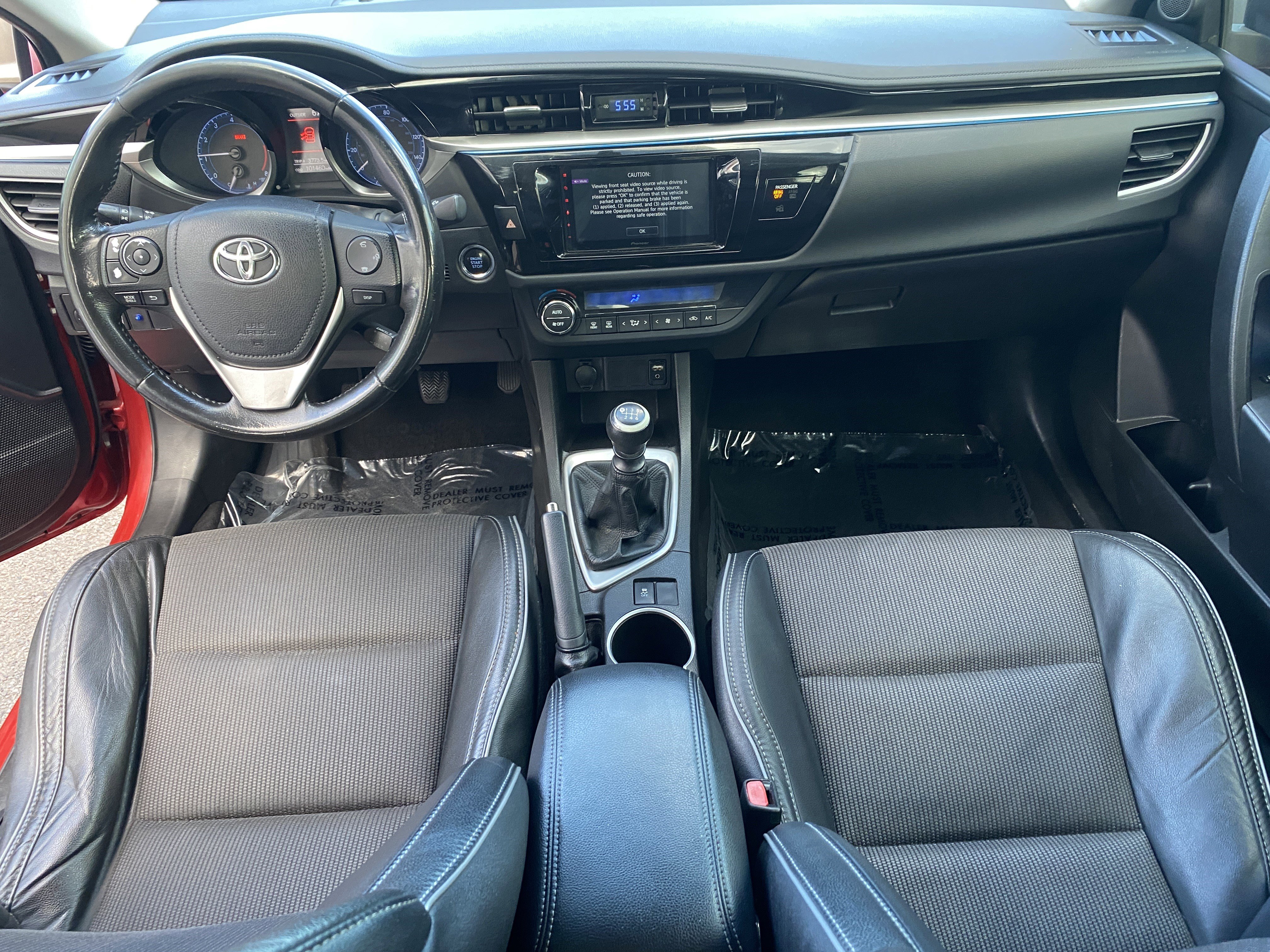 Used 2016 Toyota Corolla S Special Edition FWD image 17