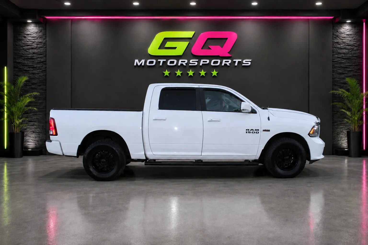 Used 2014 RAM 1500 Sport w/ Sport Premium Group AWD/4WD image 9