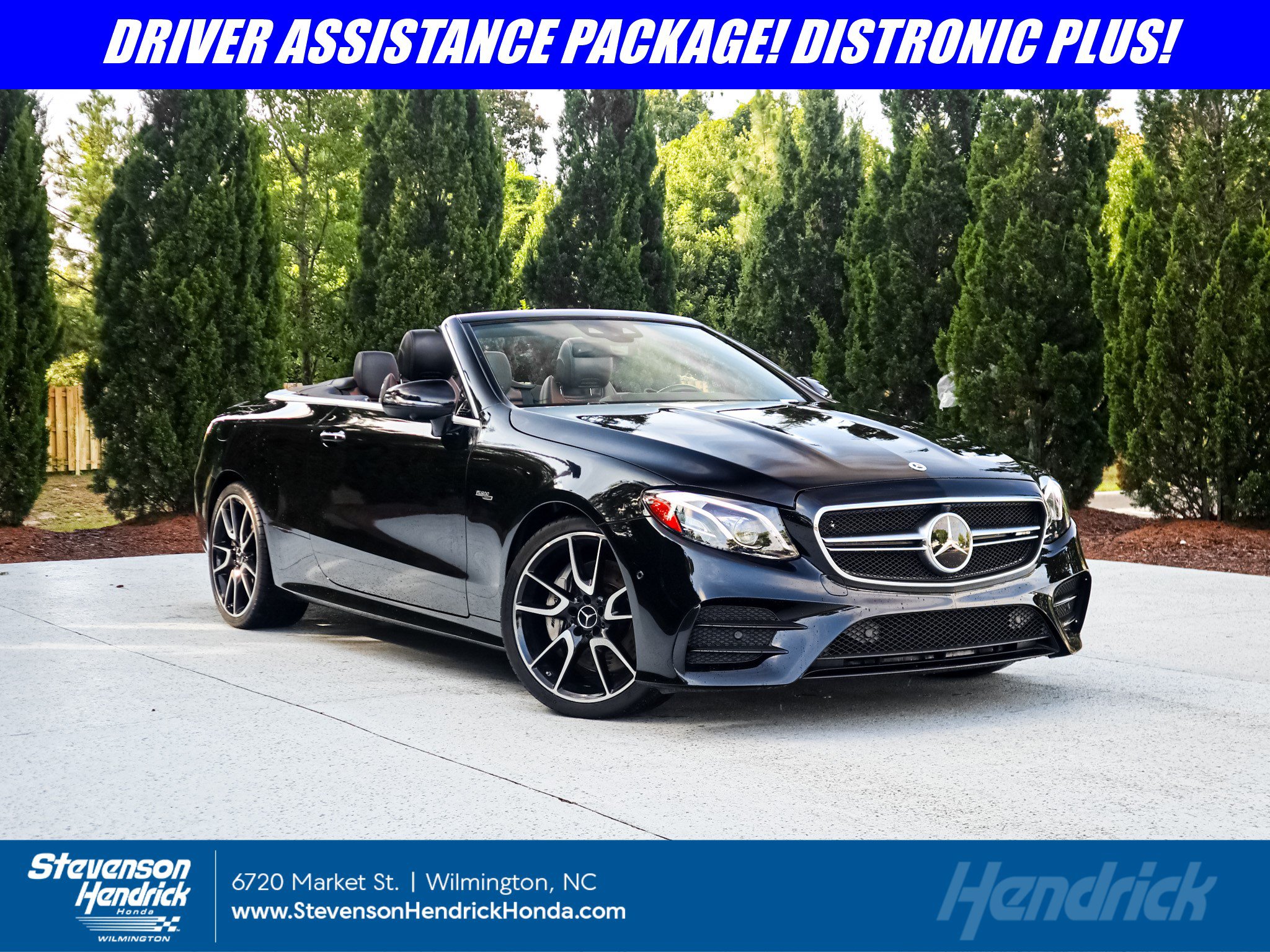 Used 2019 Mercedes-Benz E 53 AMG 4MATIC Cabriolet