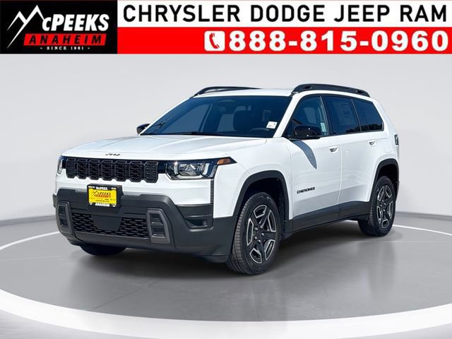 New 2026 Jeep Cherokee Limited