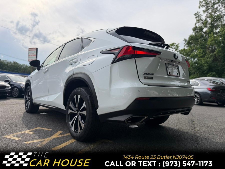 Used 2019 Lexus NX 300 F Sport w/ F Sport Premium Package AWD/4WD image 6