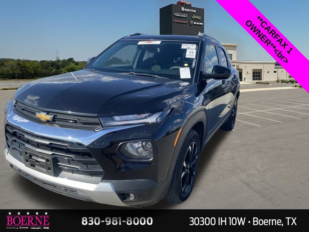 Used 2023 Chevrolet TrailBlazer LT w/ Convenience Package FWD image 4