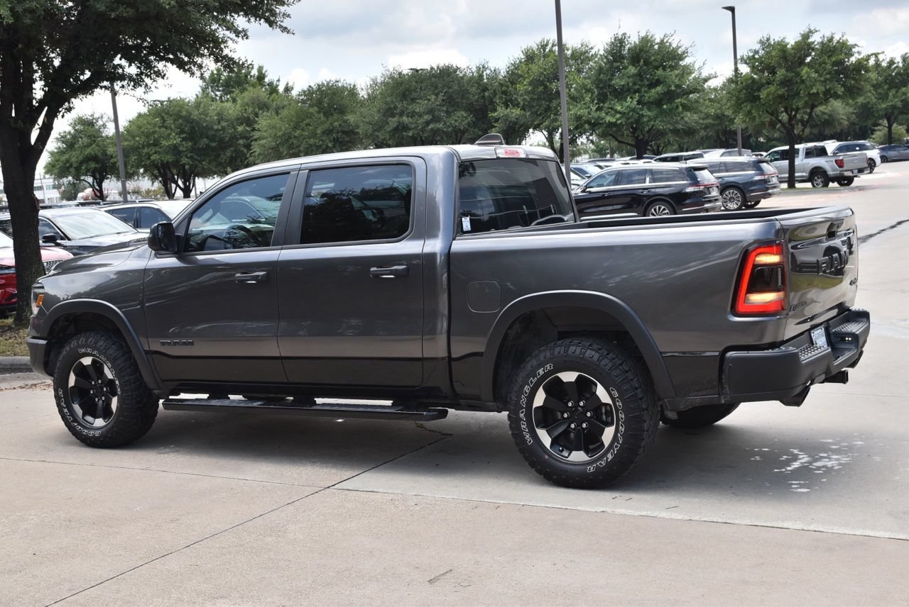 Used 2024 RAM 1500 Rebel AWD/4WD image 11