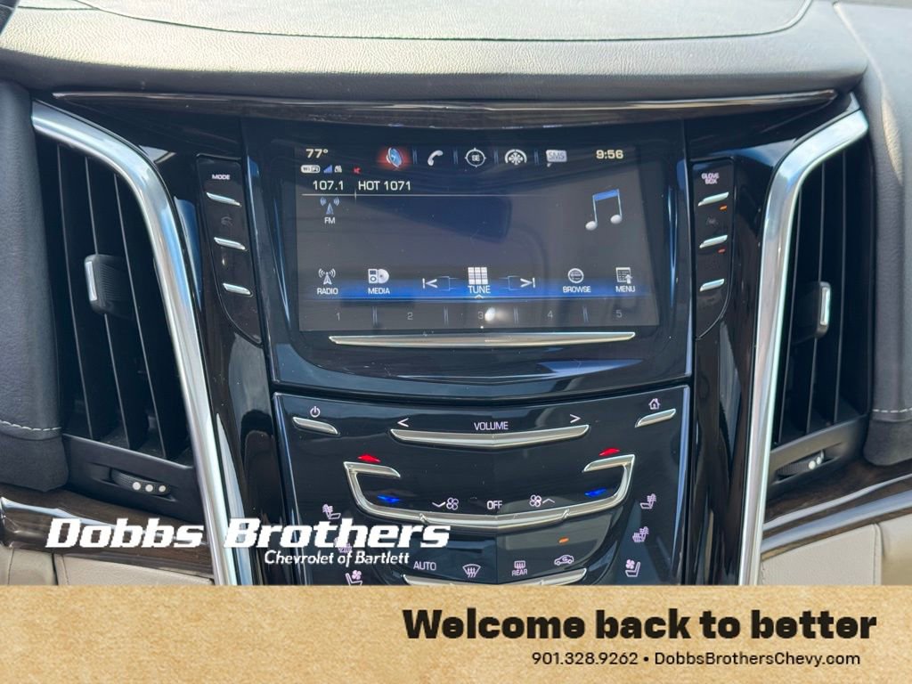 Certified 2019 Cadillac Escalade Premium Luxury AWD/4WD image 31