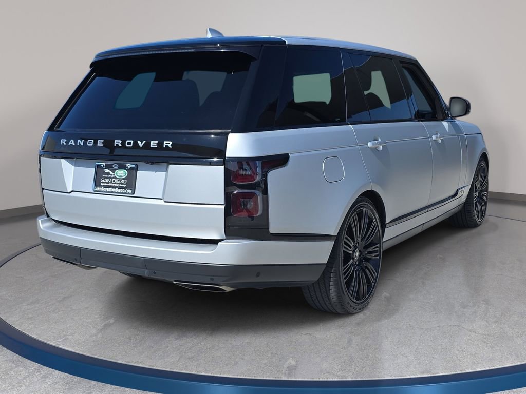 Used 2021 Land Rover Range Rover P525 Westminster Edition LWB AWD/4WD image 6