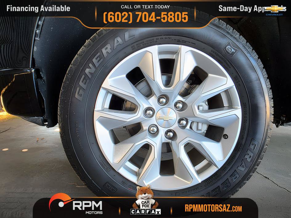 Used 2022 Chevrolet Silverado 1500 Custom w/ LPO, Dark Essentials Package AWD/4WD image 27