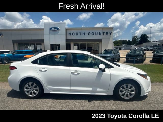 Used 2023 Toyota Corolla LE