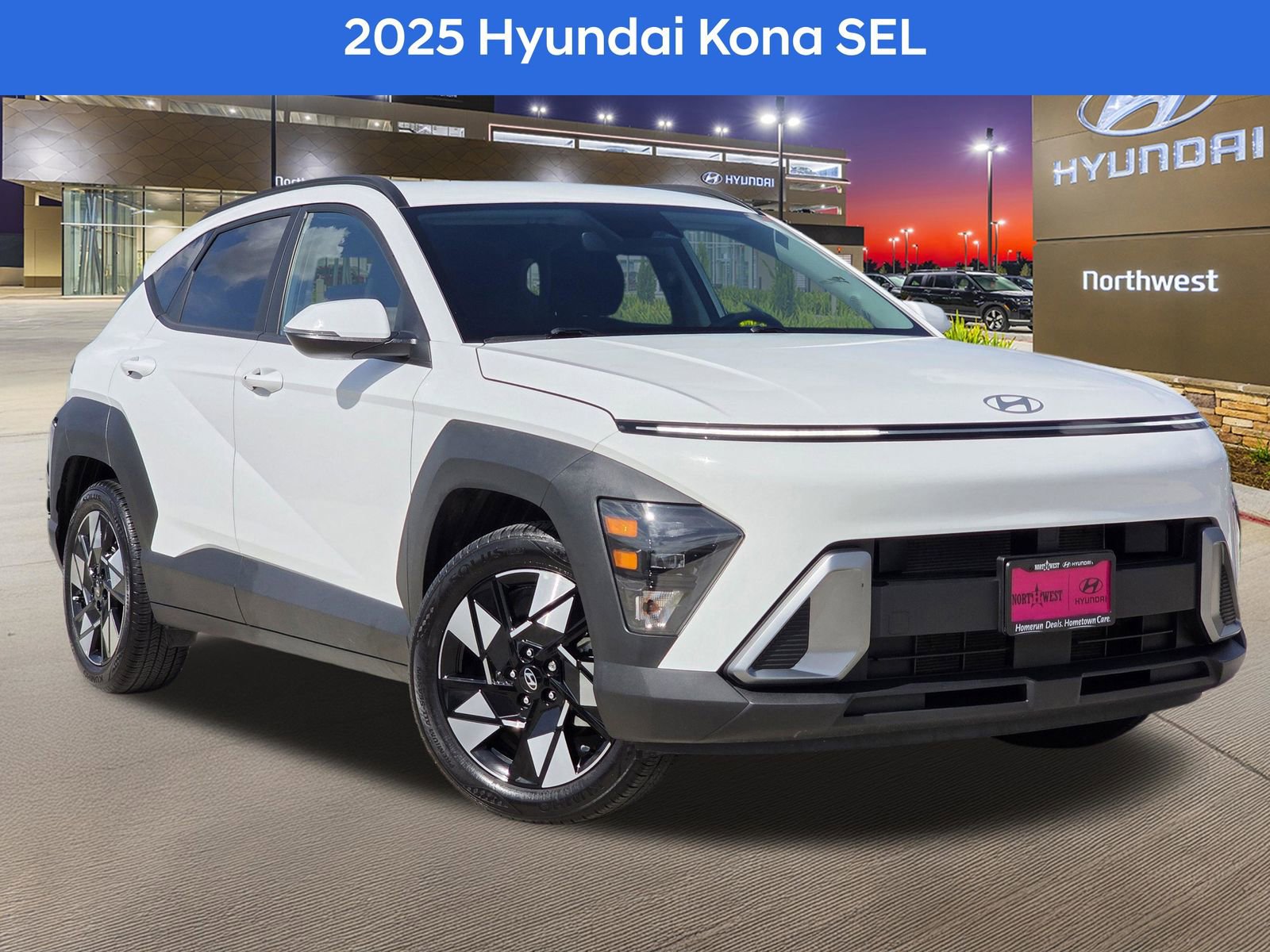Certified 2025 Hyundai Kona SEL image 1