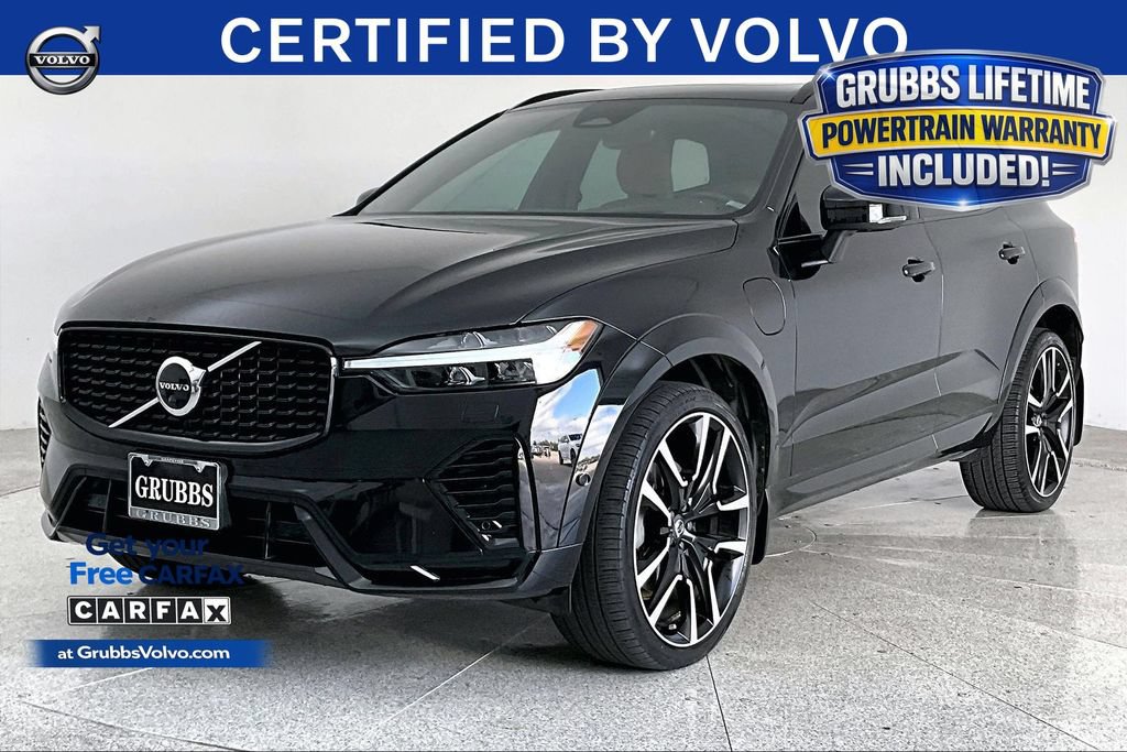 Used 2023 Volvo XC60 T8 Ultimate w/ Climate Package AWD/4WD image 12