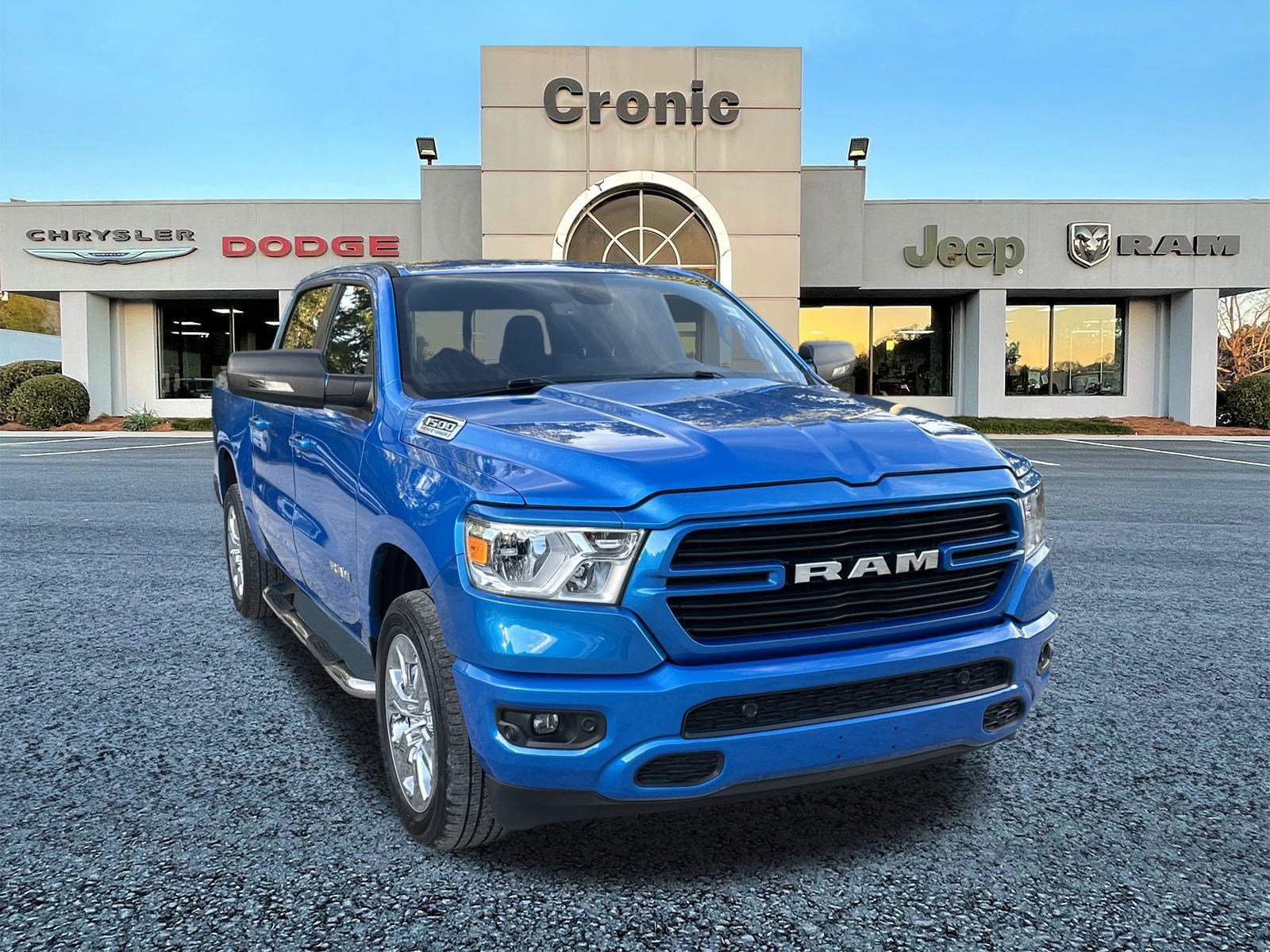 Used 2021 RAM 1500 Big Horn