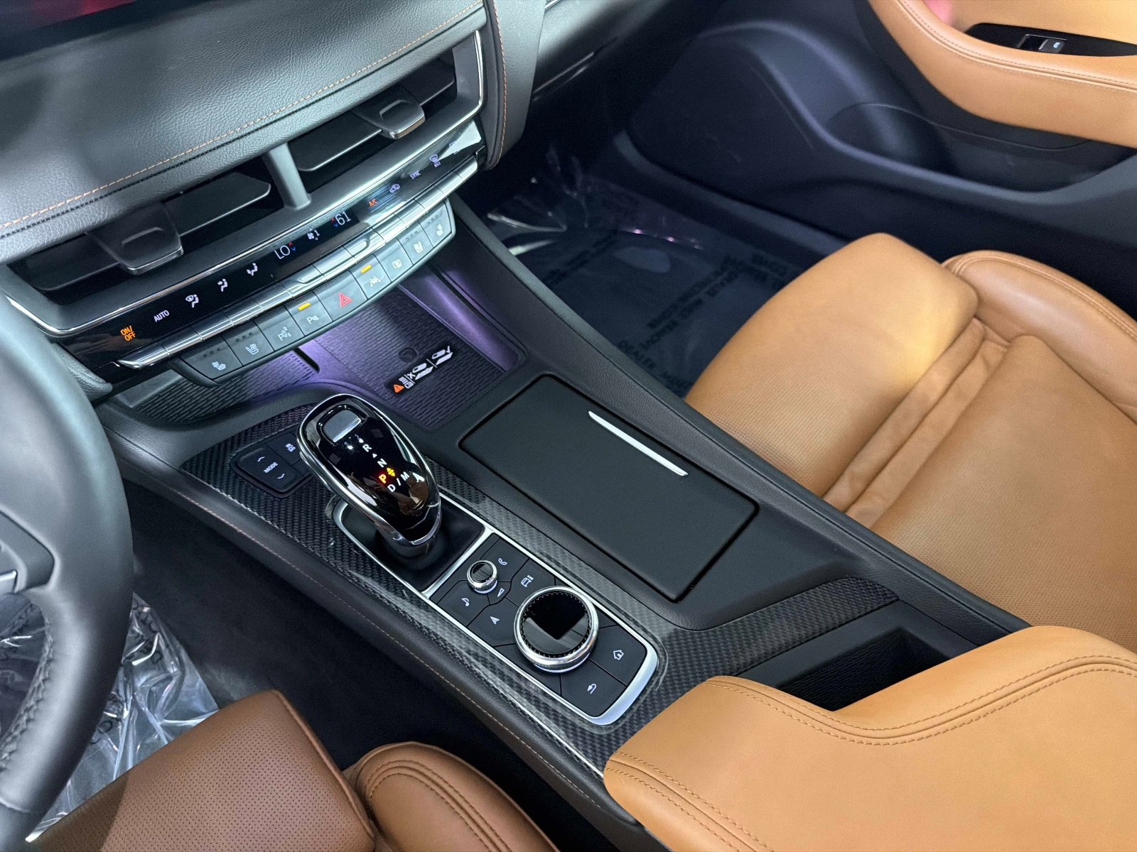 Used 2025 Cadillac CT5 V w/ Platinum Package image 47