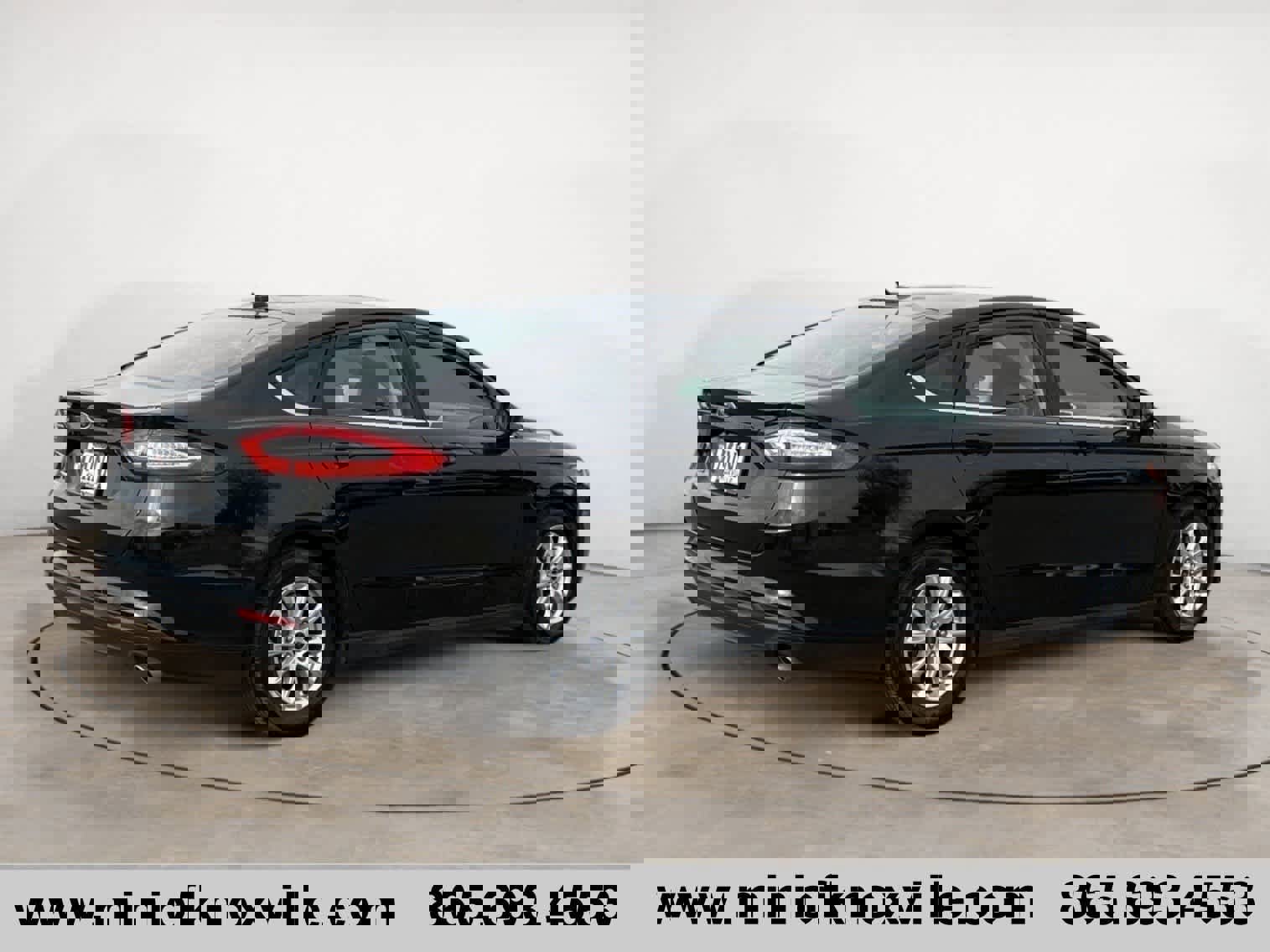 Used 2015 Ford Fusion S image 3