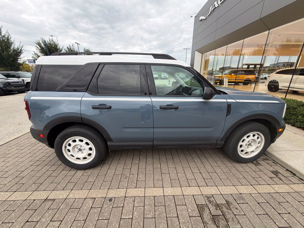Used 2025 Ford Bronco Sport Heritage w/ Convenience Package AWD/4WD image 4
