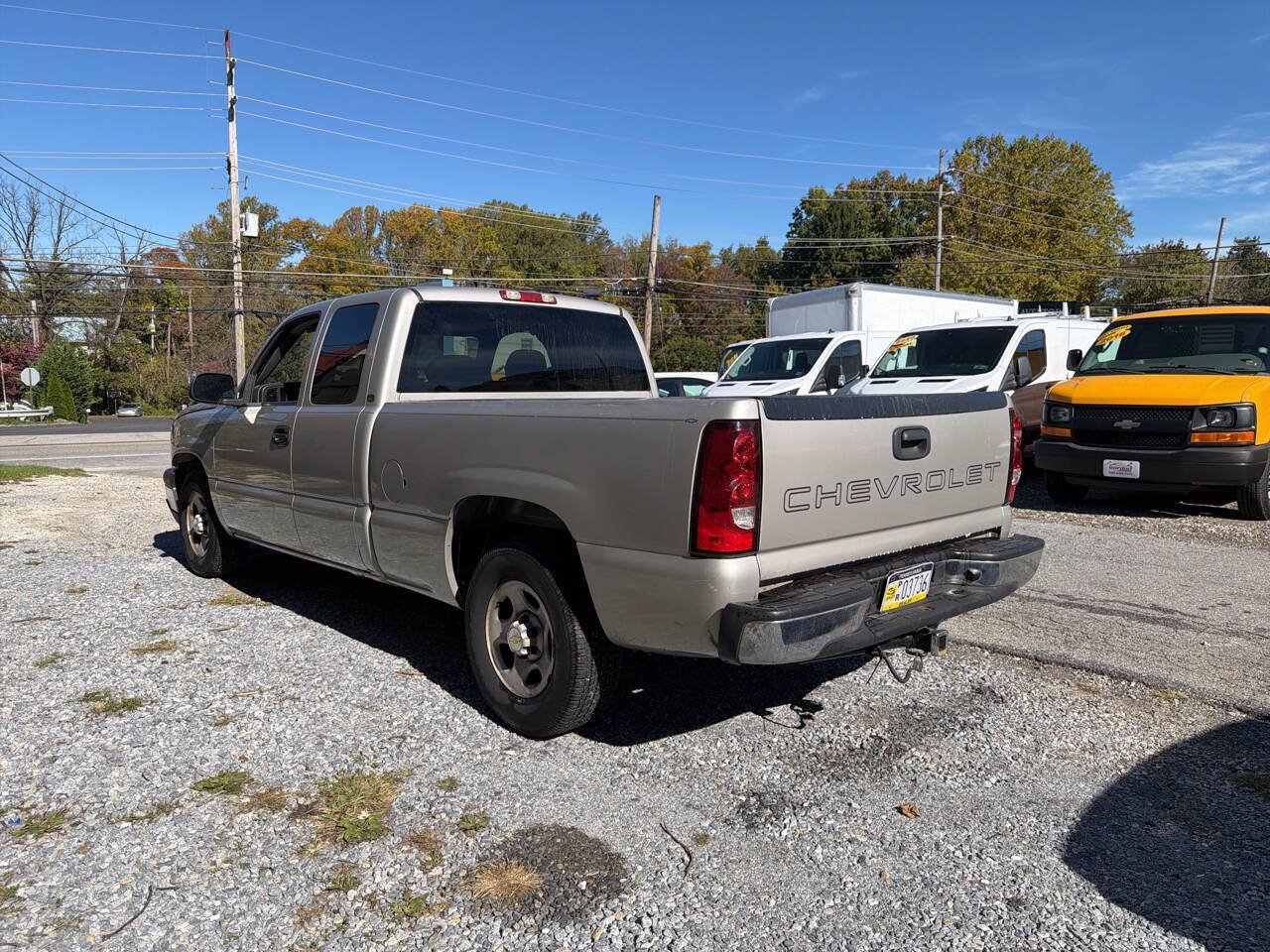 Used 2004 Chevrolet Silverado 1500 W/T RWD image 12