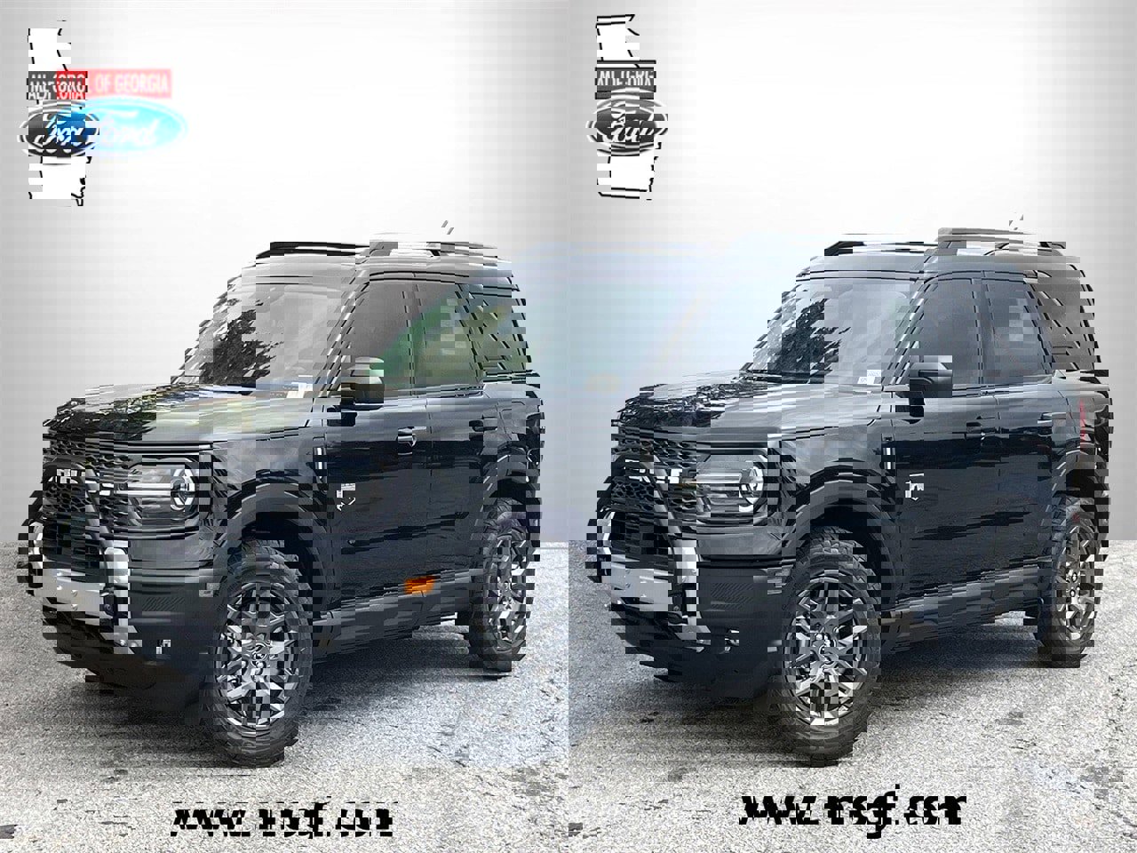 New 2025 Ford Bronco Sport Big Bend