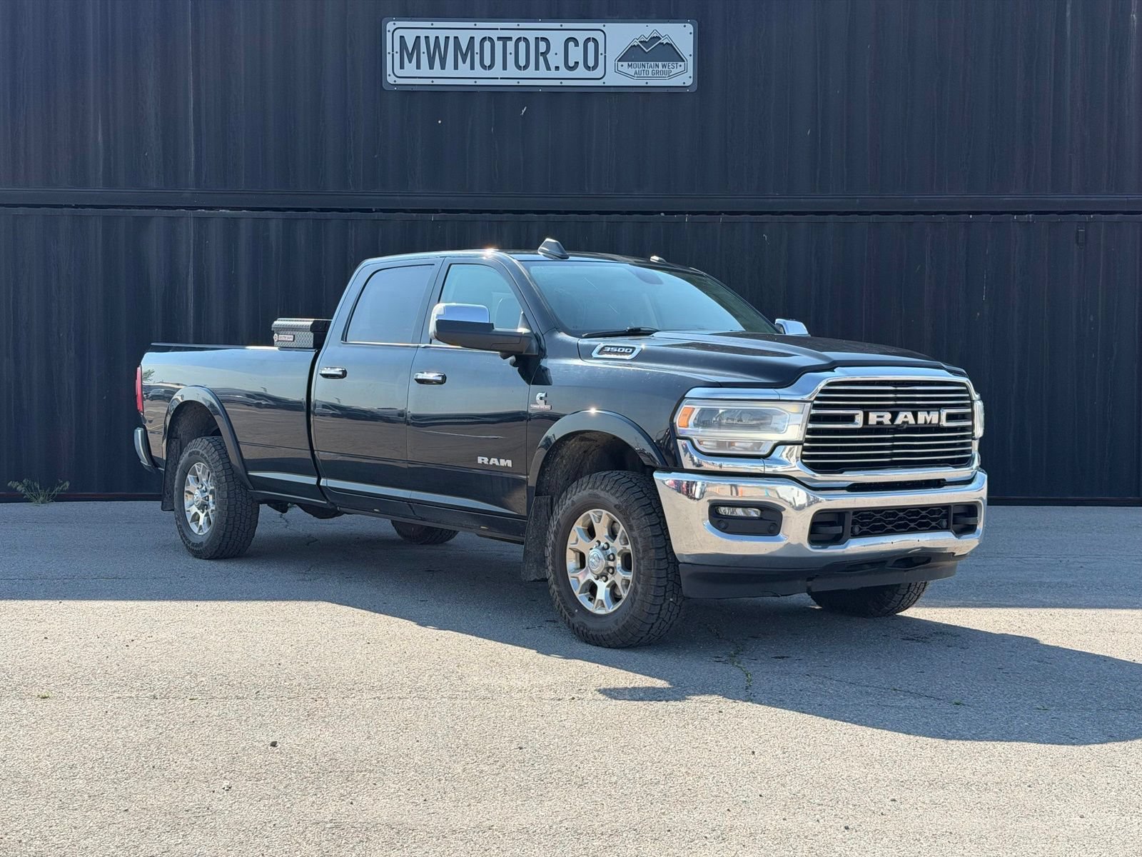 Used 2020 RAM 3500 Laramie AWD/4WD image 1