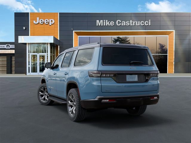 New 2026 Jeep Grand Wagoneer 4WD image 4