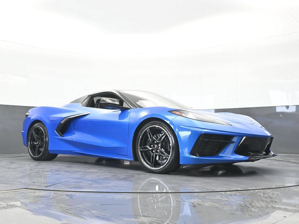 Used 2024 Chevrolet Corvette Stingray Convertible w/ 1LT RWD image 52
