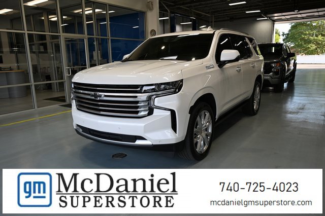 Used 2022 Chevrolet Tahoe High Country w/ Max Trailering Package image 1