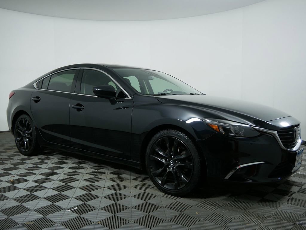 Used 2016 MAZDA MAZDA6 Grand Touring w/ GT Technology Package image 2