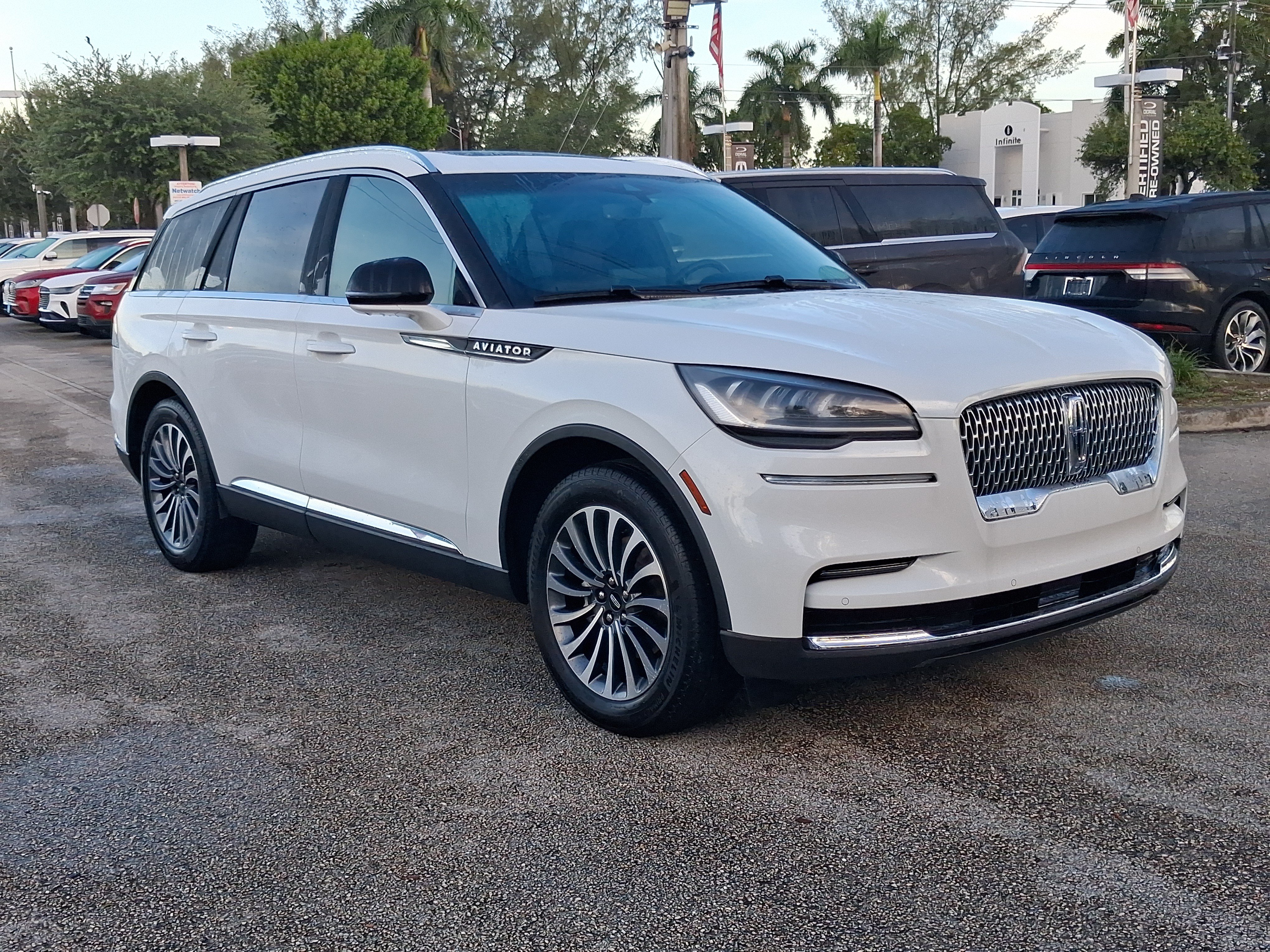 Certified 2024 Lincoln Aviator Reserve w/ Elements Package Plus