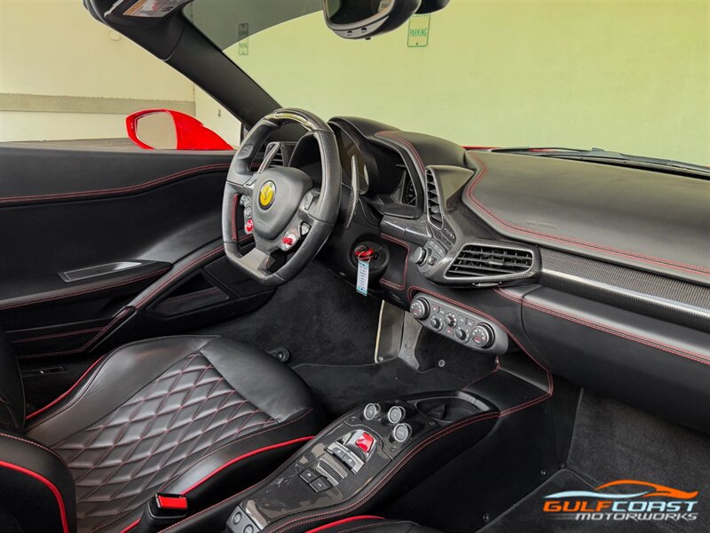 Used 2013 Ferrari 458 Spider RWD image 34