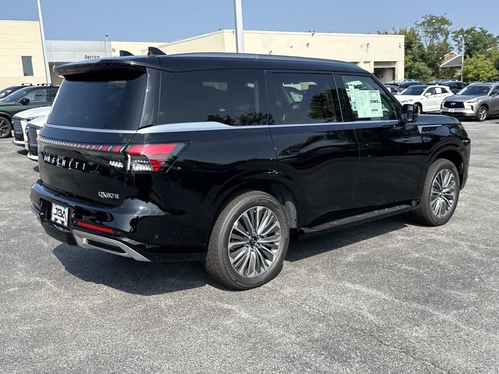 New 2027 INFINITI QX80 Luxe AWD/4WD image 27