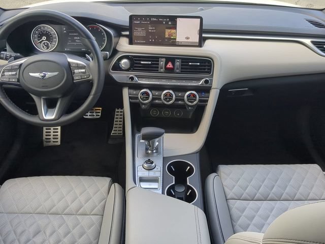 Used 2023 Genesis G70 2.0T w/ Sport Prestige Package RWD image 13