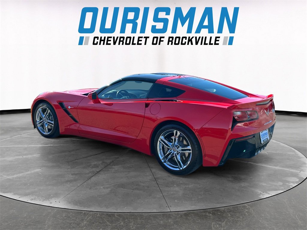 Used 2017 Chevrolet Corvette Stingray Coupe w/ 3LT Preferred Equipment Group image 4