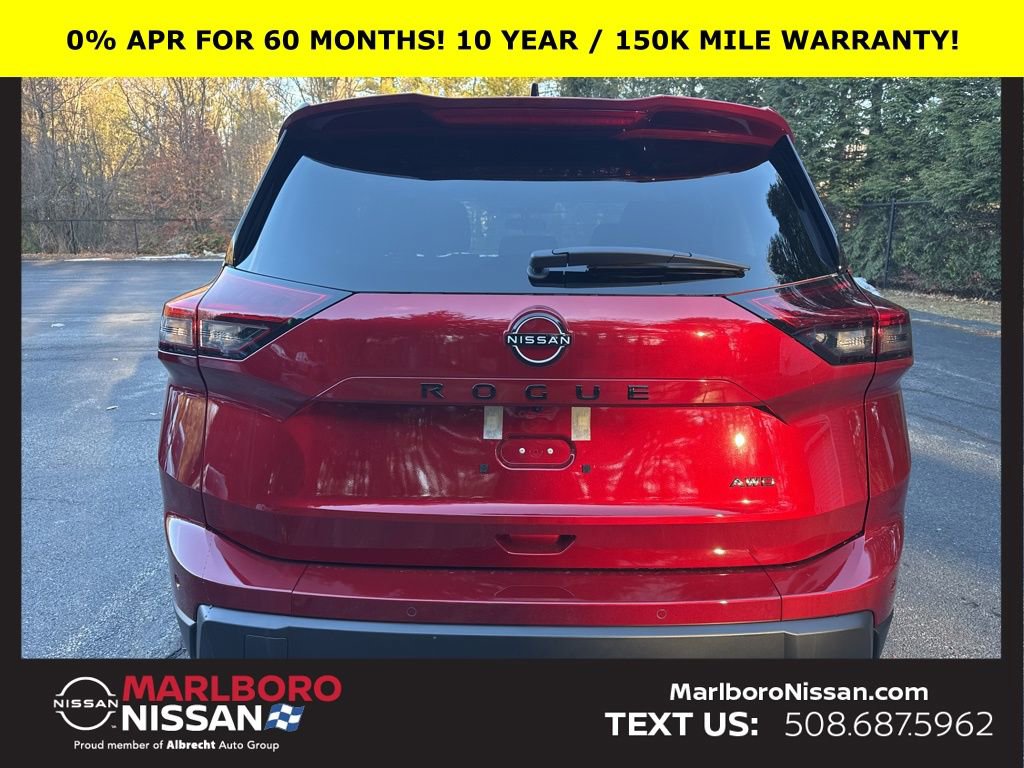 New 2026 Nissan Rogue SV image 6