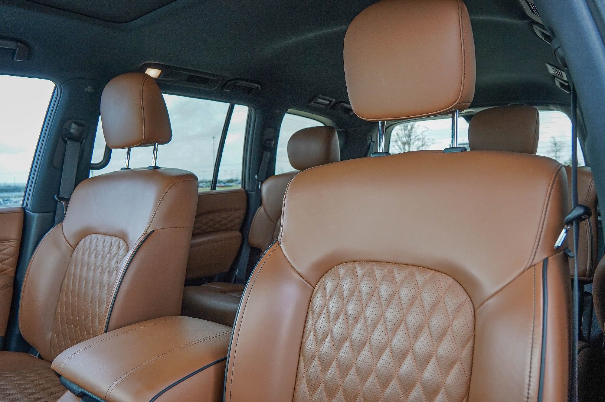 Certified 2024 INFINITI QX80 Sensory w/ Cargo Package image 11