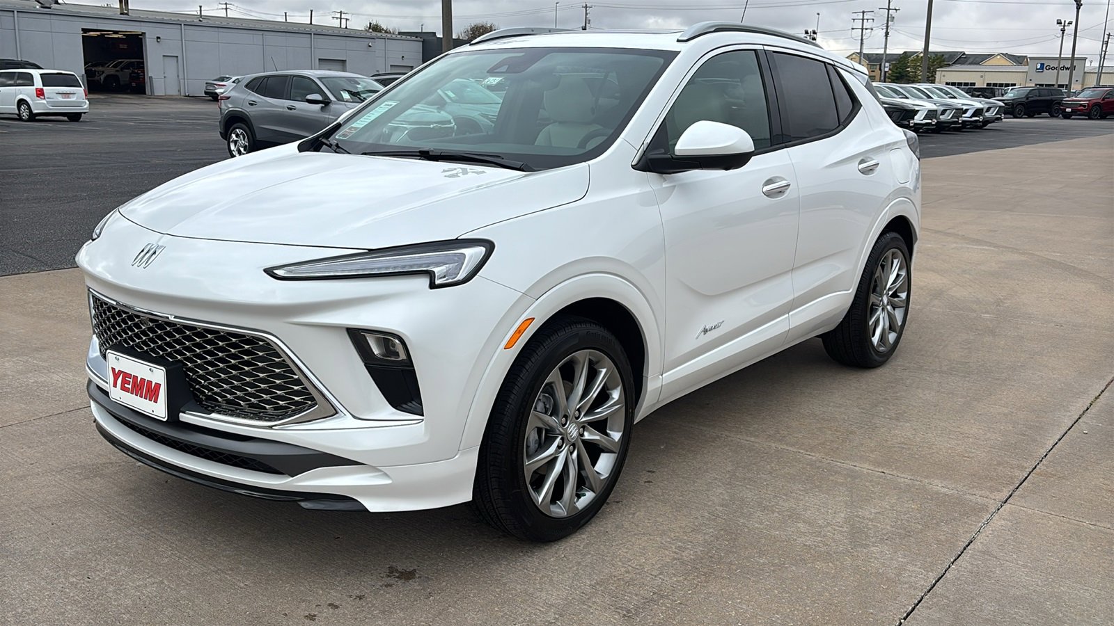 New 2026 Buick Encore GX Avenir w/ Avenir Technology Package image 5