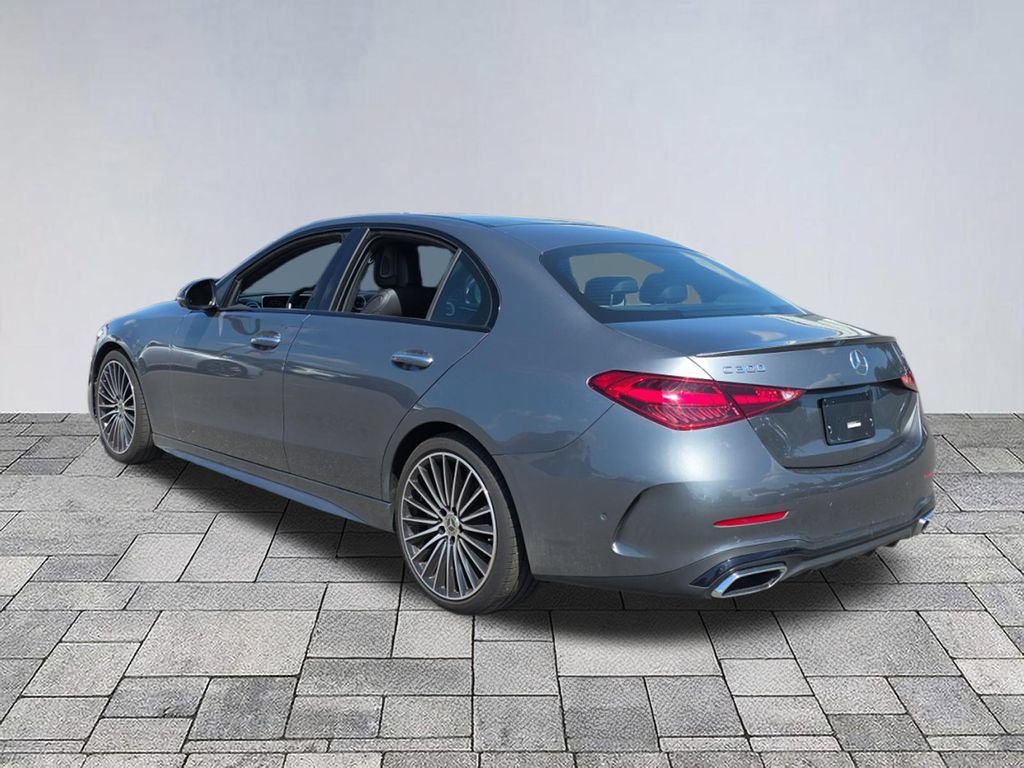 Certified 2025 Mercedes-Benz C 300 4MATIC Sedan image 5