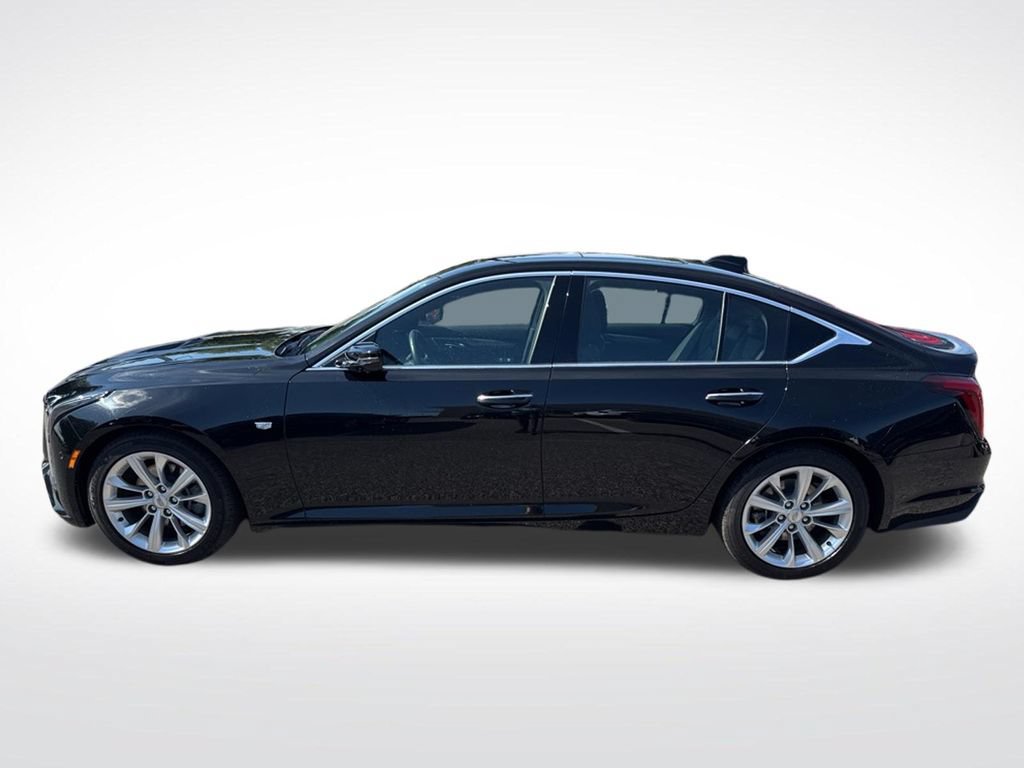Certified 2025 Cadillac CT5 Premium Luxury w/ Sun And Sound Package RWD image 9