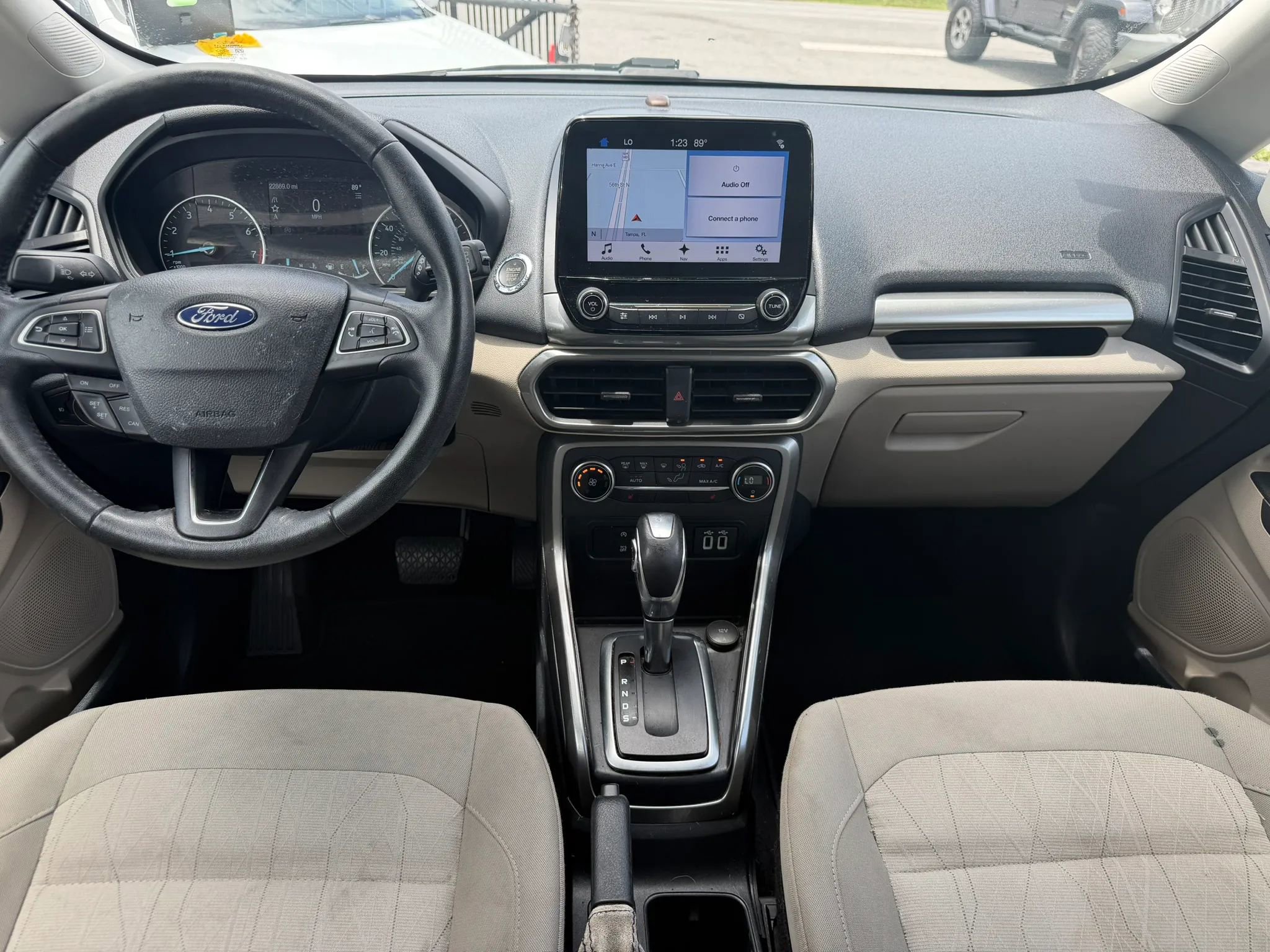 Used 2018 Ford EcoSport SE w/ SE Convenience Package FWD image 7