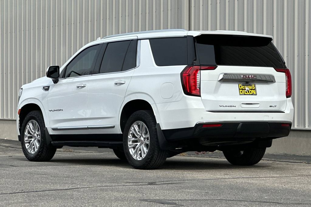 Used 2023 GMC Yukon SLT w/ SLT Premium Package AWD/4WD image 6