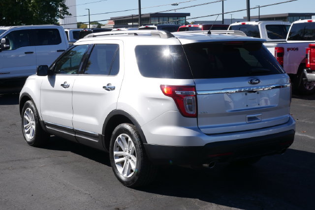 Used 2015 Ford Explorer XLT w/ Equipment Group 201B FWD image 7