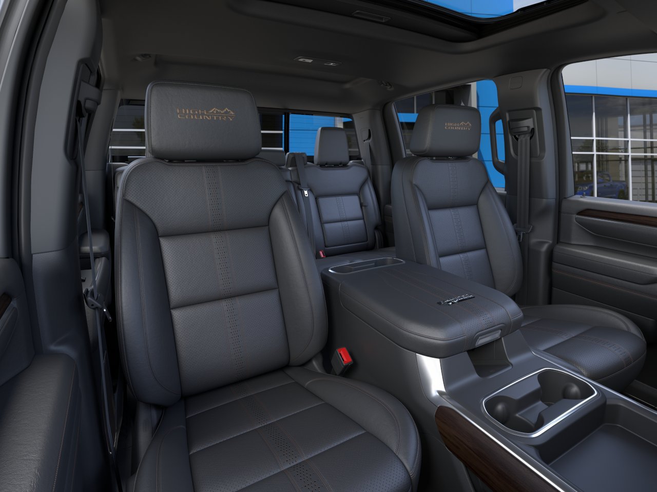 New 2026 Chevrolet Silverado 2500 High Country w/ Midnight Edition AWD/4WD image 16