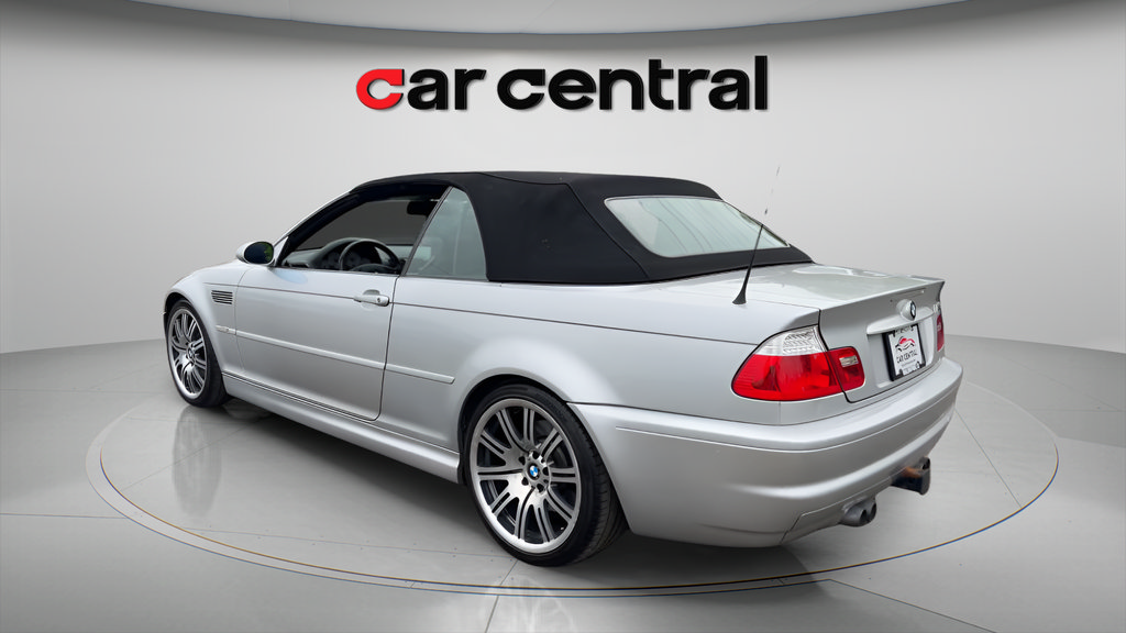 Used 2006 BMW M3 Convertible RWD image 3