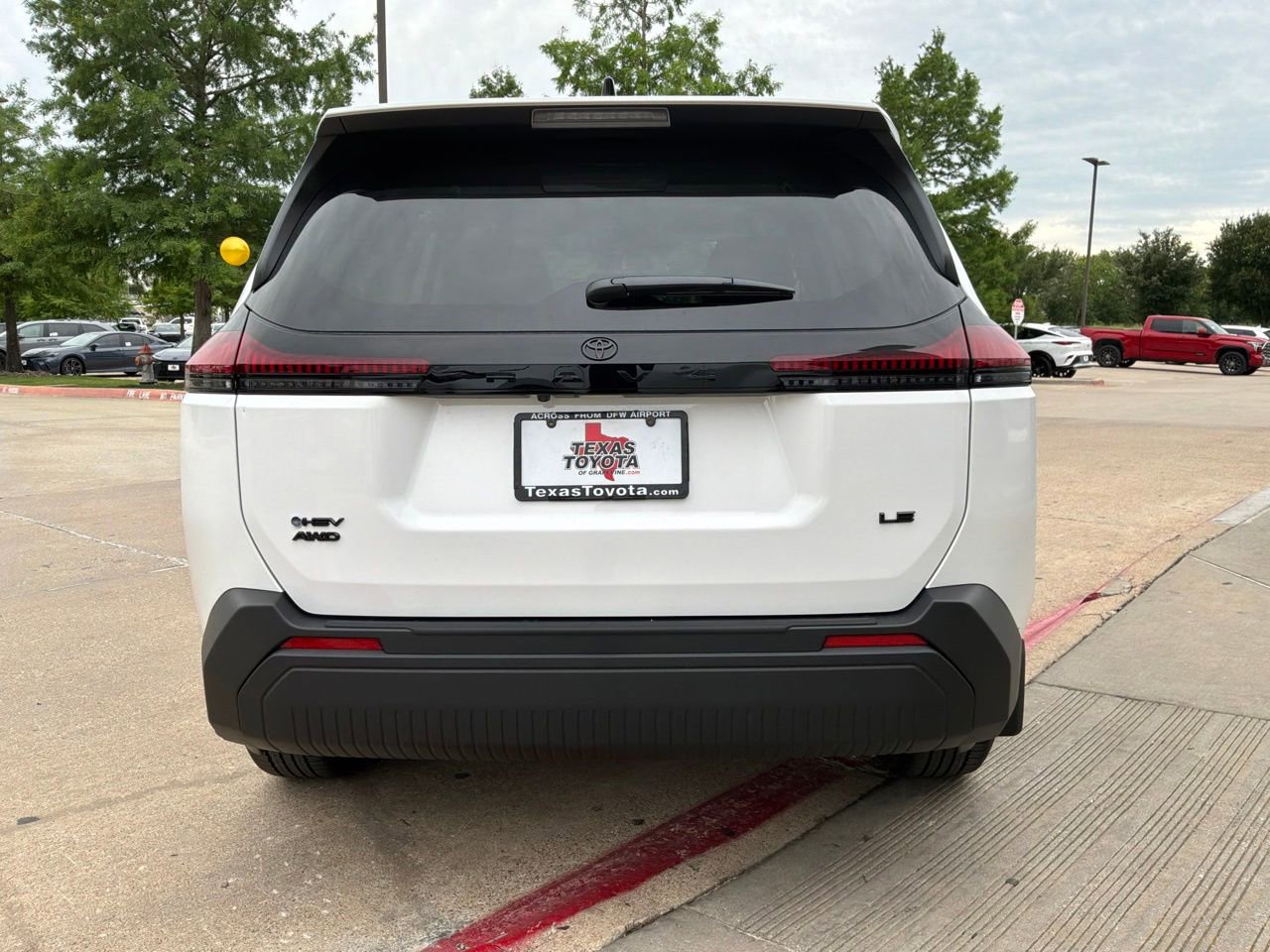 New 2026 Toyota RAV4 LE FWD image 6
