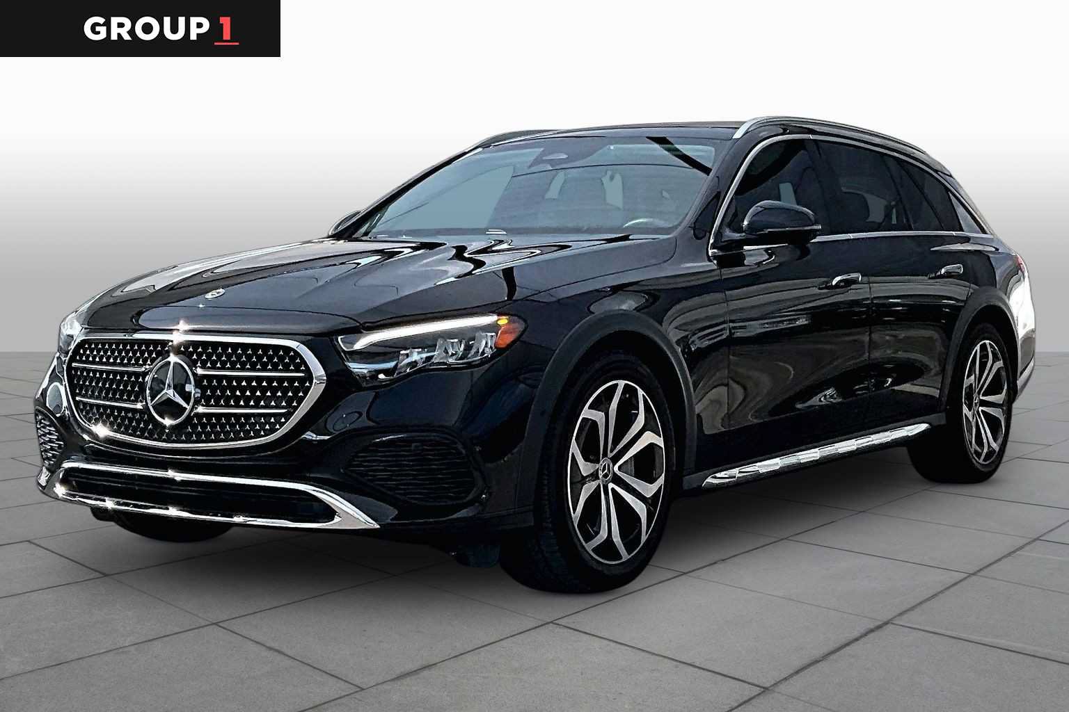 Used 2025 Mercedes-Benz E 450 4MATIC All-Terrain Wagon image 1