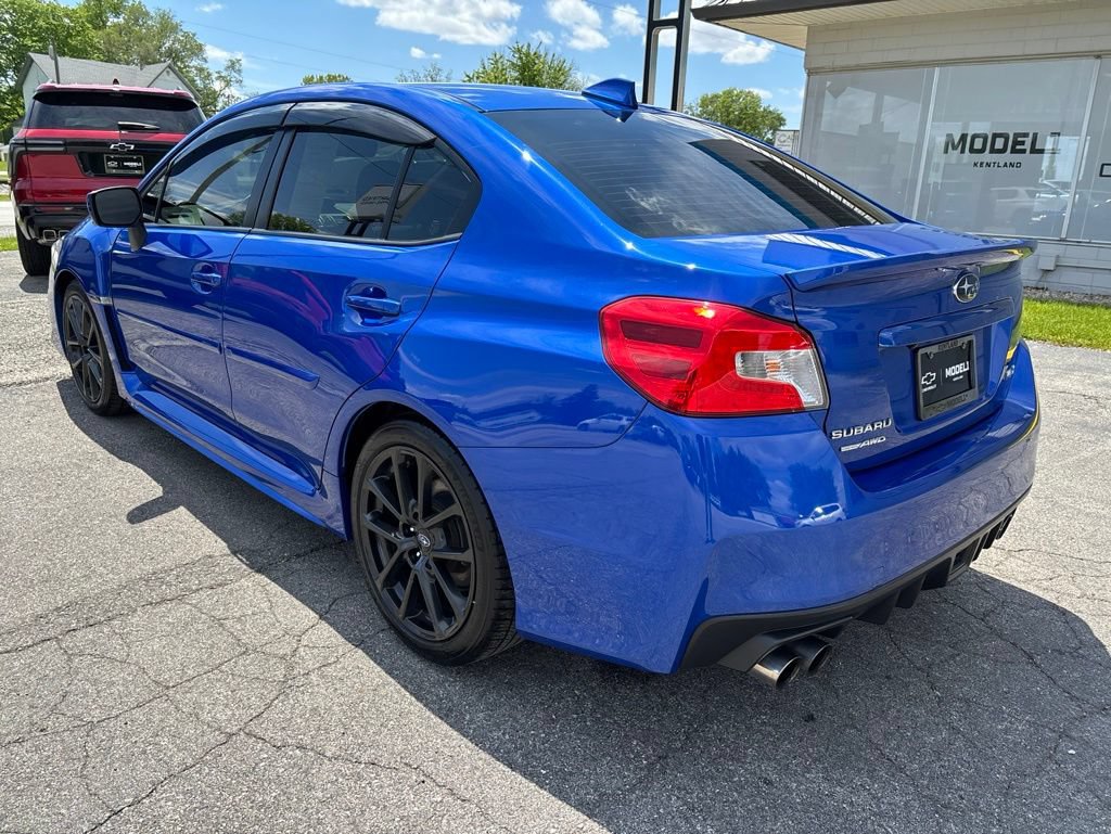 Used 2020 Subaru WRX Premium AWD/4WD image 6