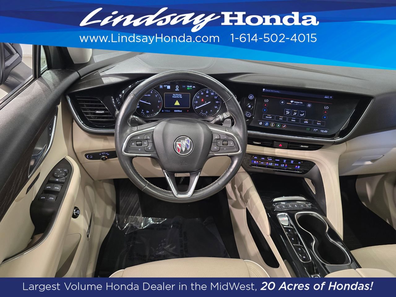 Used 2021 Buick Envision Avenir w/ Technology Package II AWD/4WD image 13