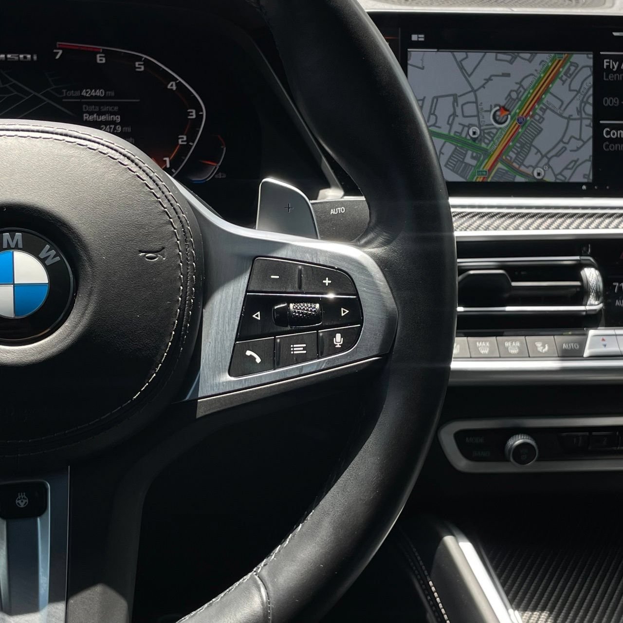 Used 2023 BMW X6 M50i w/ Parking Assistance Package AWD/4WD image 16