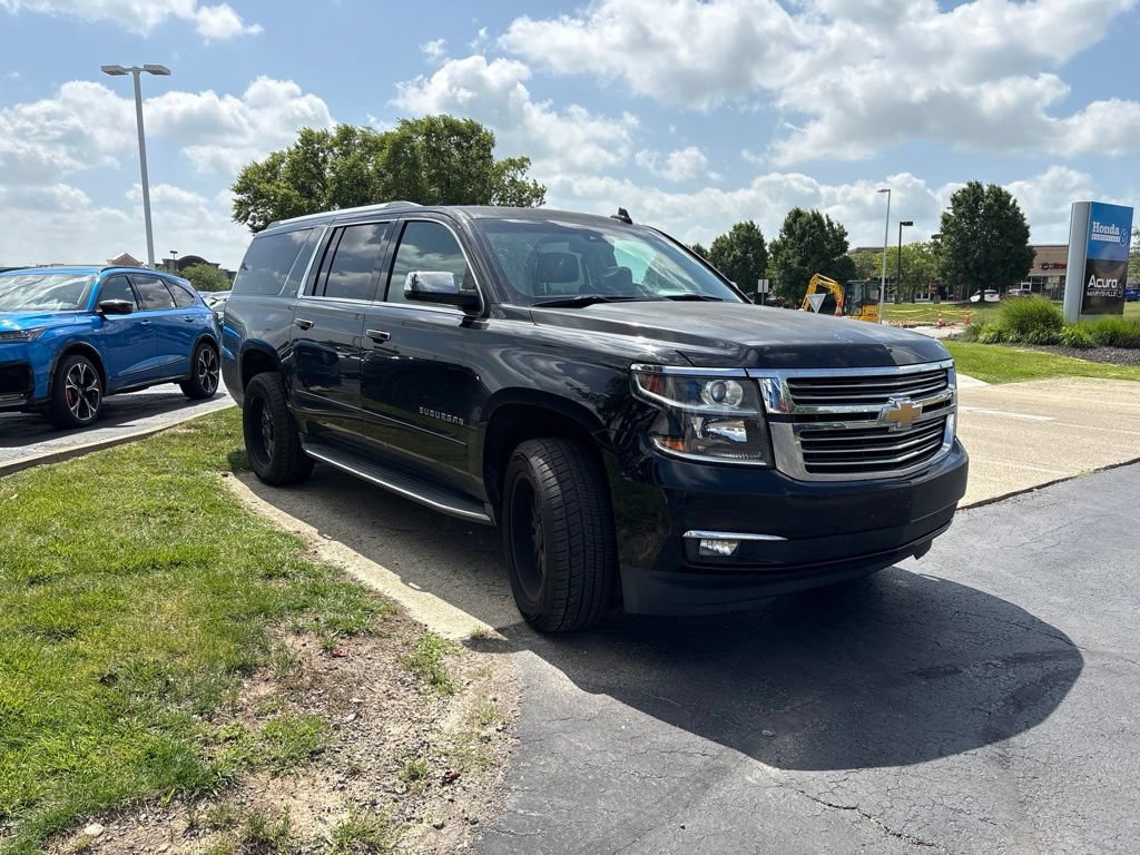 Used 2016 Chevrolet Suburban LTZ RWD image 14