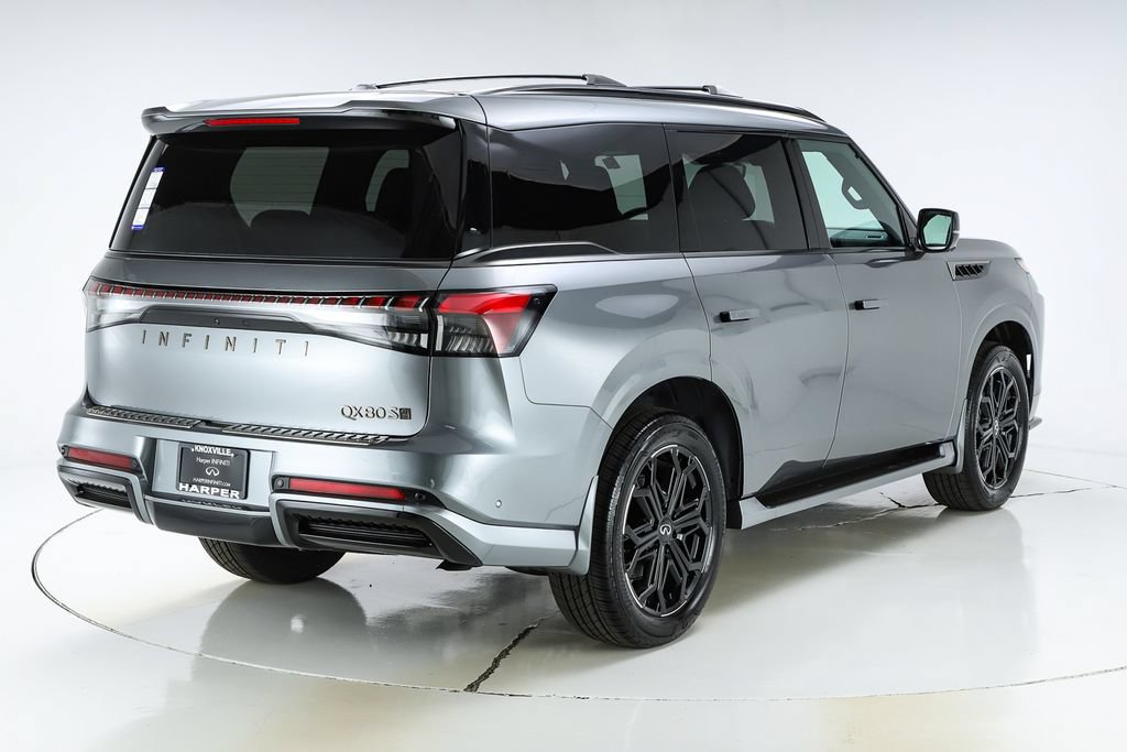 New 2026 INFINITI QX80 4WD w/ Sport Exterior Package image 50