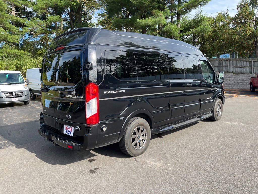 Used 2016 Ford Transit 150 148 Low Roof w/ Exterior Upgrade Package image 6