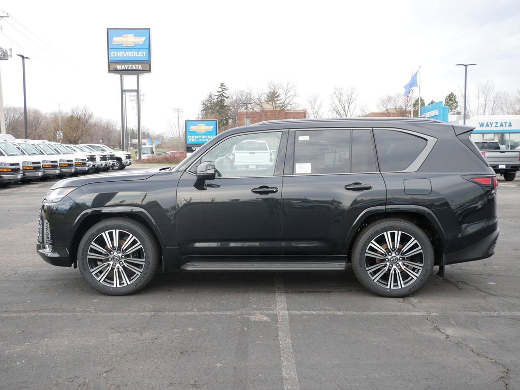New 2026 Lexus LX 600 4WD w/ Luxury Package image 3