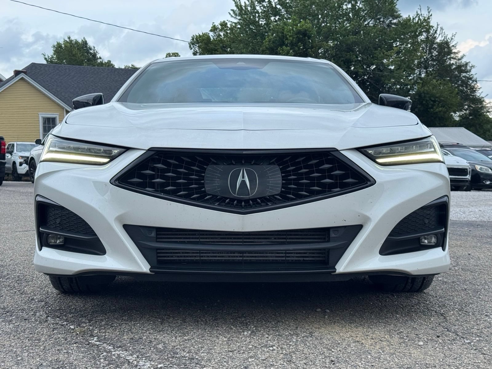 Used 2021 Acura TLX w/ A-SPEC Pkg AWD/4WD image 9