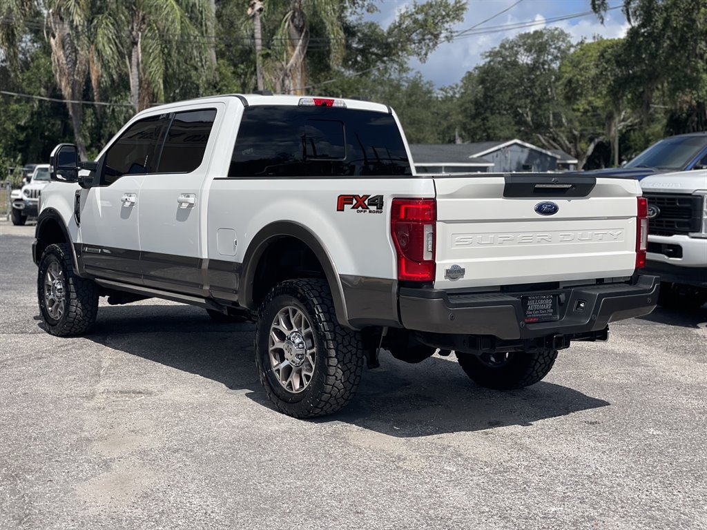 Used 2021 Ford F250 King Ranch w/ King Ranch Ultimate Package AWD/4WD image 21